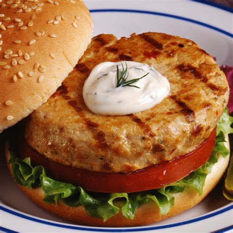 Salmon Burgers Recipe