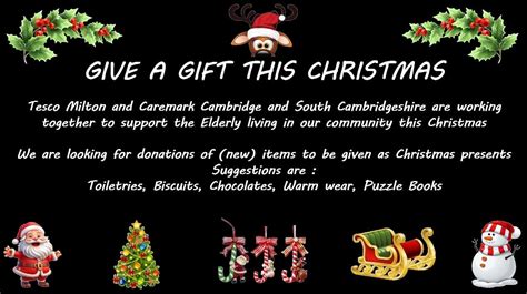 Christmas Hampers for our Customers • Caremark