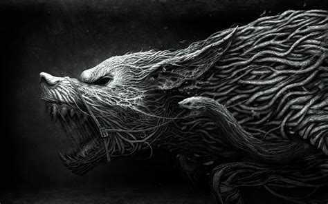 Wolf Wallpaper Hd Art | Denaro Wallpapers