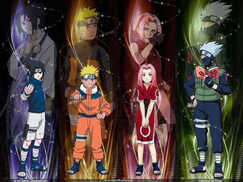 Team 7 - Naruto Wallpaper (9735585) - Fanpop