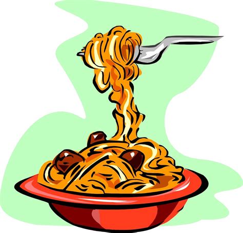 Spaghetti pasta clipart the cliparts databases jpg – Clipartix