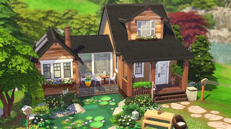 Aveline — OFF-THE-GRID FAMILY HOME 🌳 2 bedrooms - 3 sims 1...