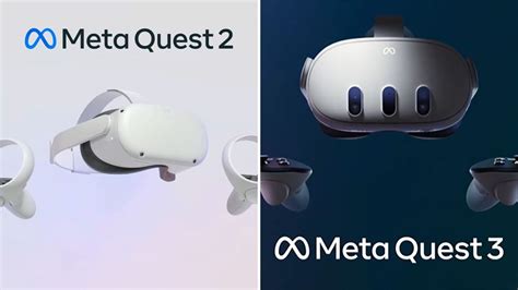 Meta Quest 2 Vs Meta Quest 3 - Gaming.net