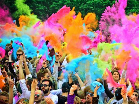 The HOLI ONE Colour festival brightens up Digbeth in June! | Grapevine Birmingham