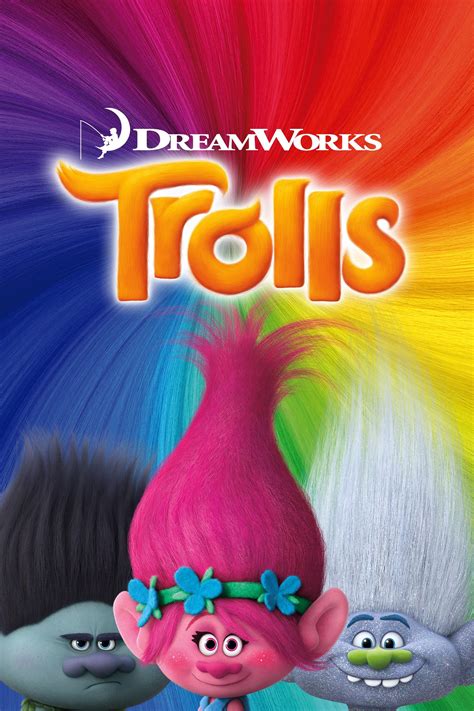 Trolls 2 Movie Poster