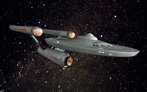 Star Trek: Smithsonian Restoring Original Enterprise Model for 50th ...