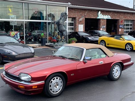 1996 Jaguar XJS Convertible Stock # 4572 for sale near Brookfield, WI ...