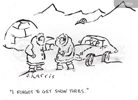 Snowmobile Cartoons and Comics - funny pictures from CartoonStock