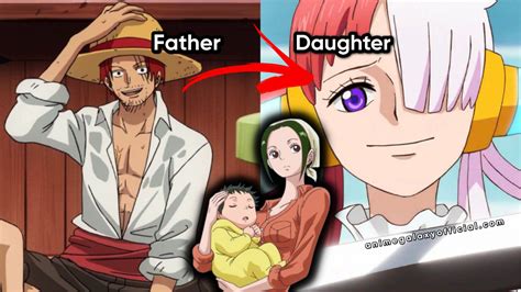 One Piece Film Red New Teaser Reveals Shanks Daughter