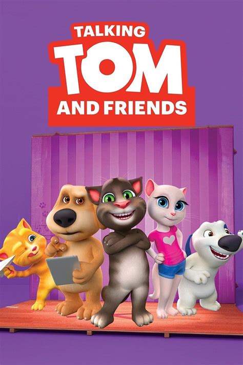 Talking Tom And Friends Series - Image to u