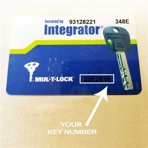 MUL-T-LOCK KEY – Extra Keys