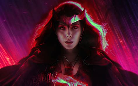 2560x1600 Scarlet Witch Wandavision 2020 4k 2560x1600 Resolution HD 4k Wallpapers, Images ...