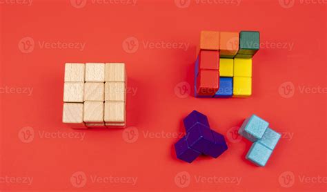 Wooden Puzzle Toy 6173532 Stock Photo at Vecteezy