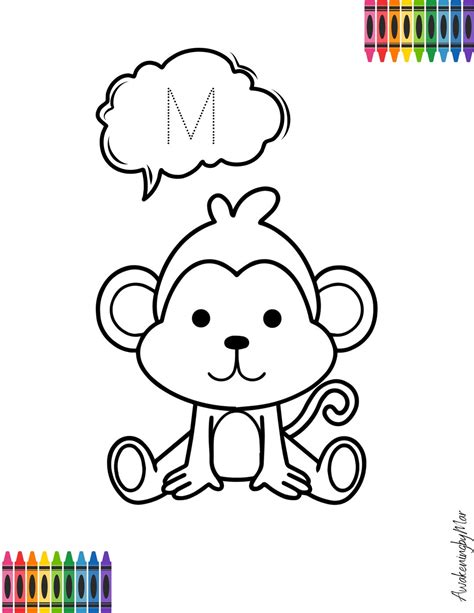 Printable Coloring ALPHABET ZOO PRINTABLE Zip Pdf Download Files ...