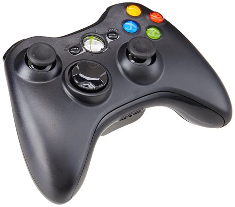 Xbox 360 Wireless Controller - Glossy Black - Zytty Mobile Standing Desk, Adjustable Computer ...