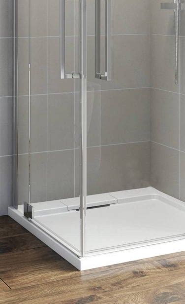 Shower trays UK - shower enclosure and tray, low profile shower trays