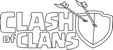 Clash of Clans logo png