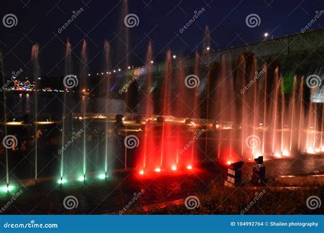 Brindavan Gardens, Mysore, Karnataka Stock Photo - Image of park, blue ...