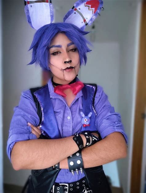 Bonnie cosplay fnaf | Fnaf cosplay, Cute cosplay, Cosplay