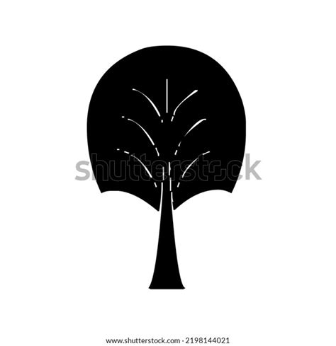 Tree Crown Nature Graphic Vector Illustration Stock Vector (Royalty Free) 2198144021 | Shutterstock