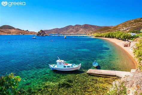 Best 20 Beaches in Patmos, Greece | Greeka