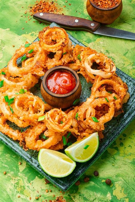 How to Cook Frozen Calamari Rings - Half-Scratched