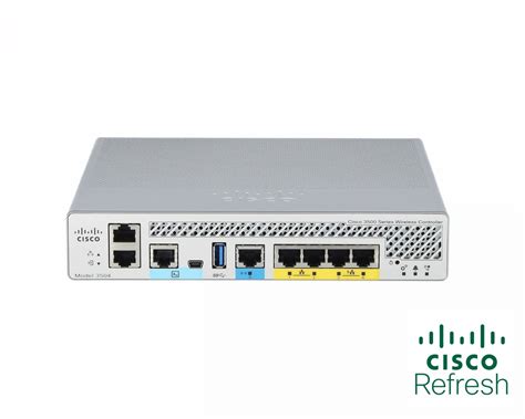 CISCO AIR-CT3504-K9 WIRELESS LAN CONTROLLER IEEE 802.11AC - Netmode