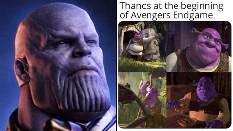 The funniest Thanos memes inspired by Avengers Endgame - PopBuzz