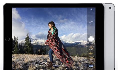 Ready for iPad Photography? Apple's New iPad Air 2 Features a Significantly Improved Camera ...