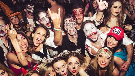 Halloween Party Madrid 2023 | The Best Party on the Best Clubs