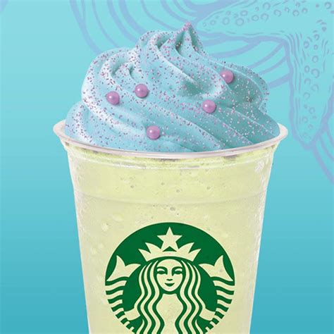 Mermaid Frappuccino Recipe Starbucks | Deporecipe.co