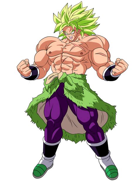 Broly Super Saiyan Full Power by crismarshall on DeviantArt