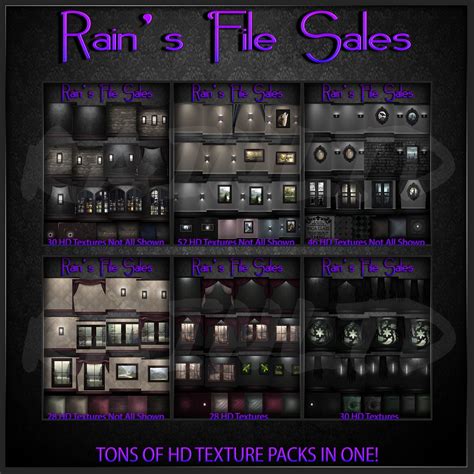 OVER 200 TEXTURES Regal Room Textures Complete IMVU - Etsy