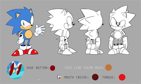 SONIC MANIA ADVENTURES - CHARACTERS By Tyson...