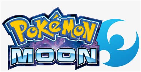 Pokemon Sun Logo Png Image Black And White Download - Pokemon Moon - Nintendo 3ds Transparent ...