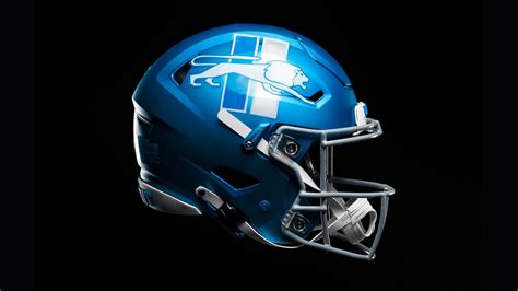 Detroit Lions alternate helmet photos