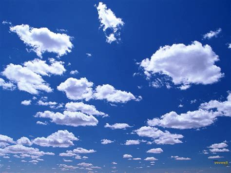 Blue Sky Clouds Wallpapers - Top Free Blue Sky Clouds Backgrounds - WallpaperAccess