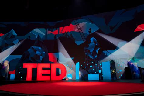 TED 2019: Bigger Than Us - Visuals & Stage Design :: Behance