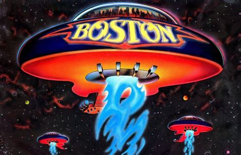 The Band, Boston | Rock album covers, Album cover art, Boston album