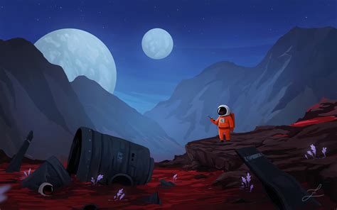 1440x900 Resolution Astronaut Art 4K 1440x900 Wallpaper - Wallpapers Den