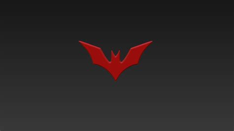 Free STL file Batman Beyond logo・Design to download and 3D print・Cults