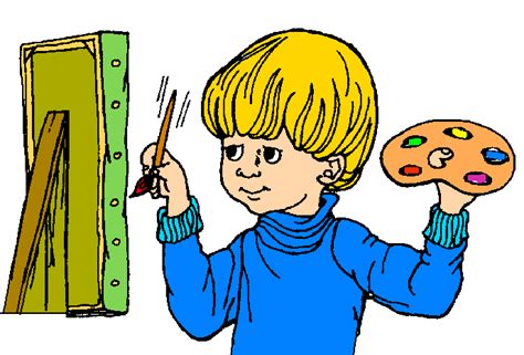 children painting clip art - Clip Art Library