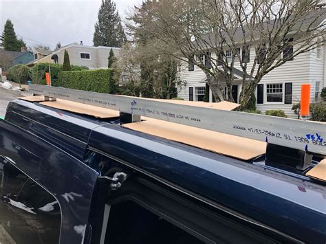 DIY roof rack. What to use for brackets? | Ford Transit USA Forum