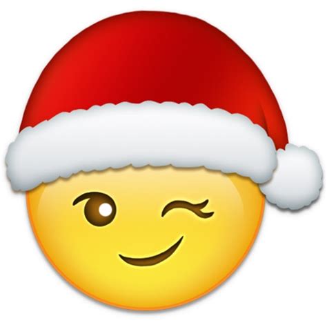 Christmas Stickers - Holiday Emoji by iToyToy.com