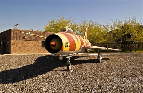 A Sukhoi Su-7 Fighter Plane Captured Photograph by Scott Germain