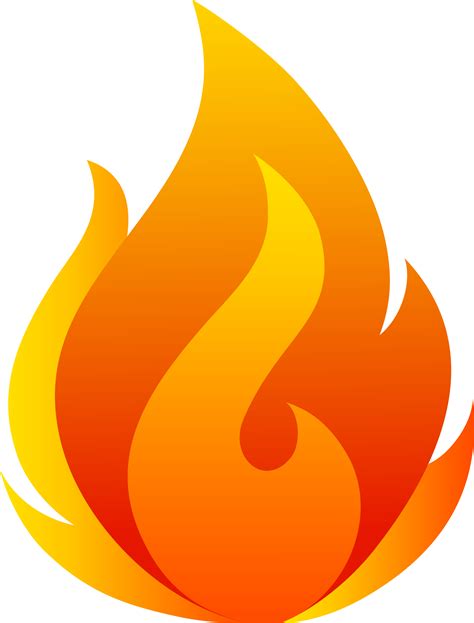 Clipart flames fire symbol, Clipart flames fire symbol Transparent FREE for download on ...