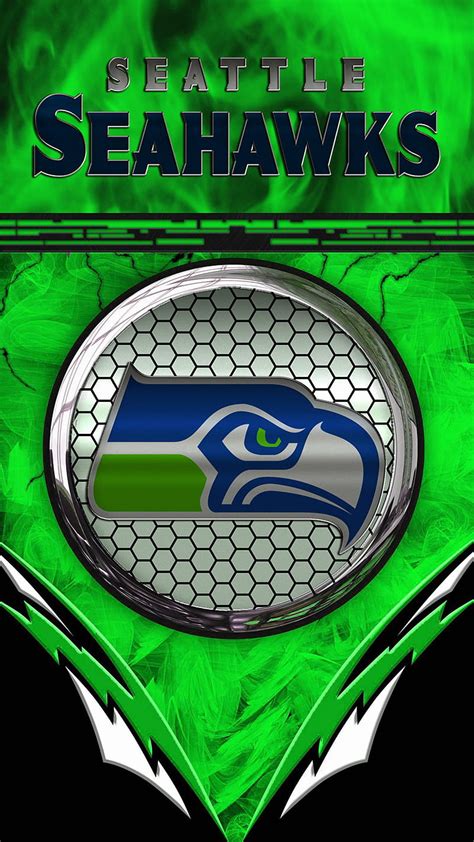 [100+] Seahawks Logo Backgrounds | Wallpapers.com