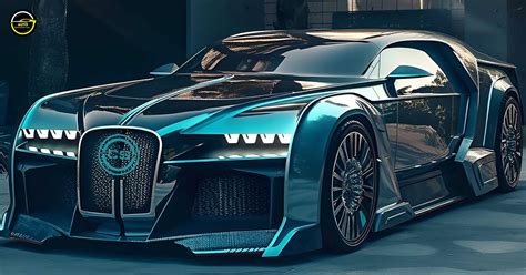 Futuristic Buggati SUV Supercar Concept by Coldstar Art