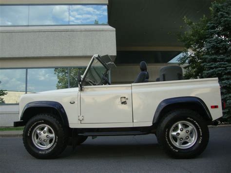 Land Rover DEFENDER CONVERTIBLE "1994 NAS SPEC RECENT BUILT" - Classic Land Rover Defender 1969 ...