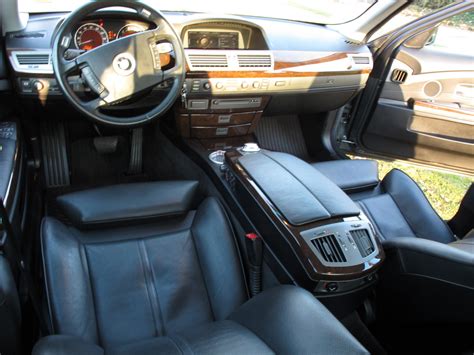 2005 BMW 7 Series - Interior Pictures - CarGurus